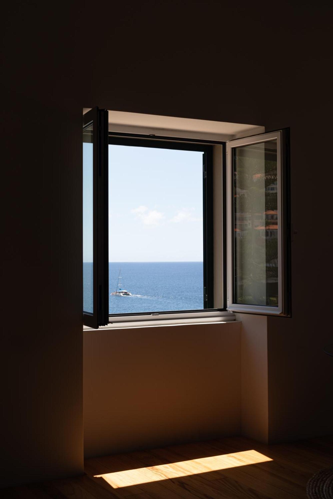 Villa Casa Mar Adentro Câmara de Lobos Exterior foto